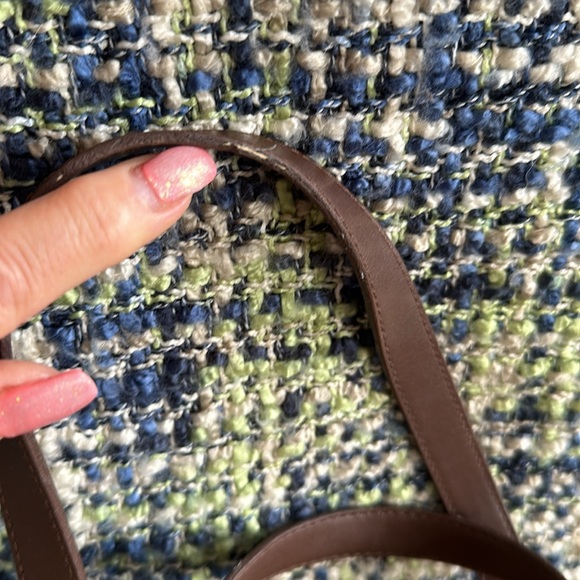 Tristan Rectangle Straw Purse - Picture 2 of 13